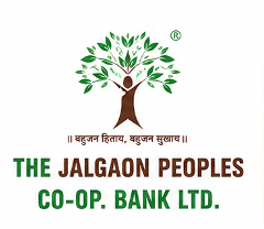 The Jalgaon Peoples Co-op Bank logo