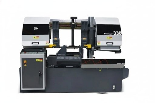 Double-column band saw machine