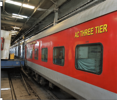 Indian Railways specialized products