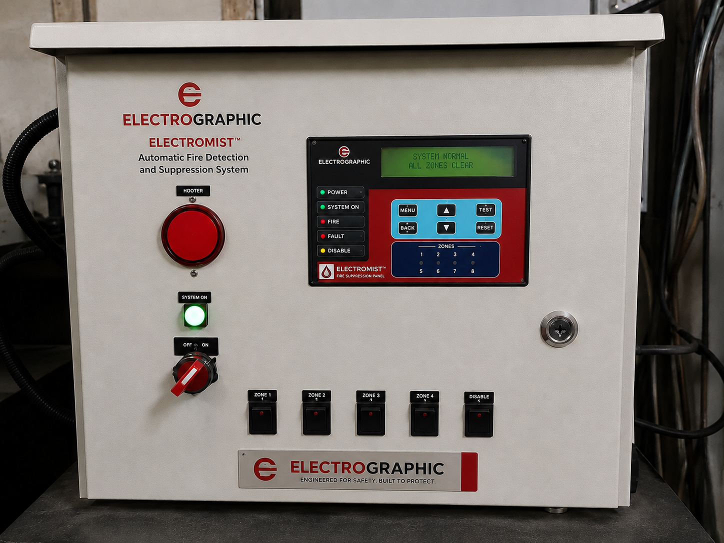 ElectroMist water mist equipment